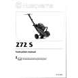 HUSQVARNA 272S Owners Manual HUSQVARNA 272S Owners Manual