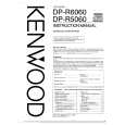 KENWOOD DPR6060 Owners Manual KENWOOD DPR6060 Owners Manual