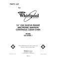WHIRLPOOL SB130PER1 Parts Catalog WHIRLPOOL SB130PER1 Parts Catalog