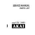 AKAI GXC-760D Service Manual AKAI GXC-760D Service Manual
