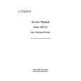 CITIZEN iDP3221 Service Manual CITIZEN iDP3221 Service Manual
