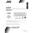 JVC KD-G411EE Owners Manual JVC KD-G411EE Owners Manual