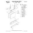 WHIRLPOOL DU1201XTSB0 Parts Catalog WHIRLPOOL DU1201XTSB0 Parts Catalog