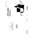 CASIO CTK401 Owners Manual CASIO CTK401 Owners Manual