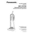 PANASONIC MCV5720 Owners Manual PANASONIC MCV5720 Owners Manual