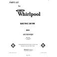 WHIRLPOOL LE5780XKW0 Parts Catalog WHIRLPOOL LE5780XKW0 Parts Catalog