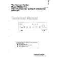 HARMAN KARDON PM650VXI Service Manual HARMAN KARDON PM650VXI Service Manual