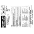 HITACHI DA-009 Service Manual HITACHI DA-009 Service Manual