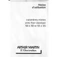 ARTHUR MARTIN ELECTROLUX CM5032W1 Owners Manual ARTHUR MARTIN ELECTROLUX CM5032W1 Owners Manual