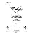 WHIRLPOOL RF360BXWN2 Parts Catalog WHIRLPOOL RF360BXWN2 Parts Catalog