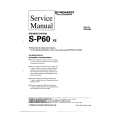PIONEER SP60 XE Service Manual PIONEER SP60 XE Service Manual