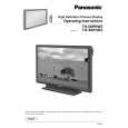 PANASONIC TH50HW3 Owners Manual PANASONIC TH50HW3 Owners Manual