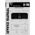 KENWOOD GE-1100 Service Manual KENWOOD GE-1100 Service Manual