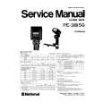 PANASONIC PE-381SG Service Manual PANASONIC PE-381SG Service Manual