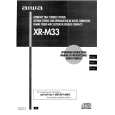 AIWA XRM33 Owners Manual AIWA XRM33 Owners Manual