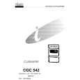 ELECTROLUX CGC542W Owners Manual ELECTROLUX CGC542W Owners Manual