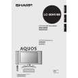 SHARP LC30HV4M Owners Manual SHARP LC30HV4M Owners Manual