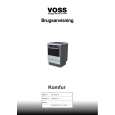 VOSS-ELECTROLUX ELK8050-RF Owners Manual VOSS-ELECTROLUX ELK8050-RF Owners Manual