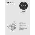 SHARP UX310 Owners Manual SHARP UX310 Owners Manual
