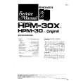 PIONEER HPM-30 Service Manual PIONEER HPM-30 Service Manual