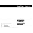 WHIRLPOOL WU4400V1 Installation Manual WHIRLPOOL WU4400V1 Installation Manual