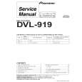 PIONEER DVL-919/KU/CA2 Service Manual PIONEER DVL-919/KU/CA2 Service Manual