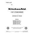WHIRLPOOL KSM150PSGN1 Parts Catalog WHIRLPOOL KSM150PSGN1 Parts Catalog