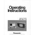 PANASONIC GPRV110 Owners Manual PANASONIC GPRV110 Owners Manual