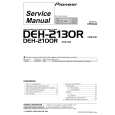 PIONEER DEH-2100R/X1B/EW Service Manual PIONEER DEH-2100R/X1B/EW Service Manual