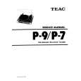 TEAC P-7 Service Manual TEAC P-7 Service Manual