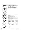KENWOOD UD403 Owners Manual KENWOOD UD403 Owners Manual