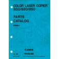CANON CLC900 Parts Catalog CANON CLC900 Parts Catalog