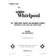 WHIRLPOOL RB1300XKW0 Parts Catalog WHIRLPOOL RB1300XKW0 Parts Catalog