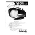 SONY TV8-301E Service Manual SONY TV8-301E Service Manual