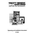 TRICITY BENDIX Si4023 Owners Manual TRICITY BENDIX Si4023 Owners Manual