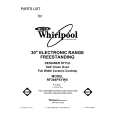 WHIRLPOOL RF364PXYW0 Parts Catalog WHIRLPOOL RF364PXYW0 Parts Catalog