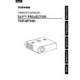 TOSHIBA TDP-MT400 Owners Manual TOSHIBA TDP-MT400 Owners Manual