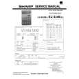 SHARP EL-334E Service Manual SHARP EL-334E Service Manual