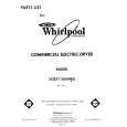 WHIRLPOOL 3CE2110XMW0 Parts Catalog WHIRLPOOL 3CE2110XMW0 Parts Catalog