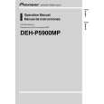 PIONEER DEH-P5900MP Owners Manual PIONEER DEH-P5900MP Owners Manual