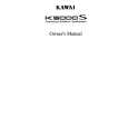 KAWAI K5000S Owners Manual KAWAI K5000S Owners Manual