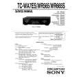 SONY TCWR565 Service Manual SONY TCWR565 Service Manual
