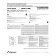PIONEER TS-W12PRS/UC Owners Manual PIONEER TS-W12PRS/UC Owners Manual