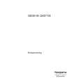 HUSQVARNA QSG6135W 230V Owners Manual HUSQVARNA QSG6135W 230V Owners Manual