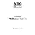 AEG AT260C Owners Manual AEG AT260C Owners Manual