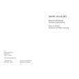 AEG S2573-8DTS Owners Manual AEG S2573-8DTS Owners Manual
