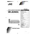 JVC HR-J635EA Owners Manual JVC HR-J635EA Owners Manual