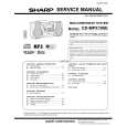 SHARP CDMPX100E Service Manual SHARP CDMPX100E Service Manual