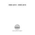 WHIRLPOOL KDDS 6010 KA Owners Manual WHIRLPOOL KDDS 6010 KA Owners Manual