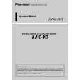 PIONEER AVIC-N3/XU/UC Owners Manual PIONEER AVIC-N3/XU/UC Owners Manual